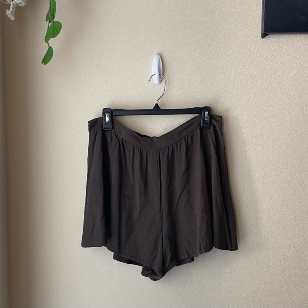 ANGL High Waisted Flowy Shorts